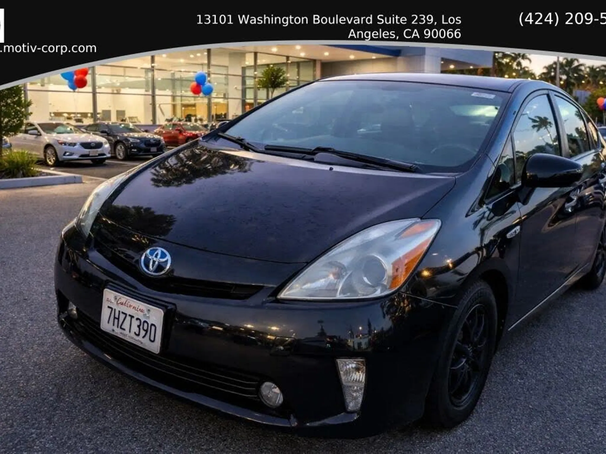 2013 TOYOTA Prius Four - Photo 1