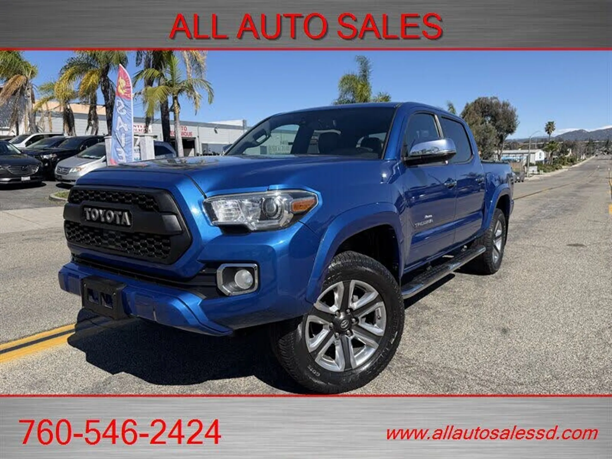 2018 TOYOTA Tacoma Limited - Photo 1
