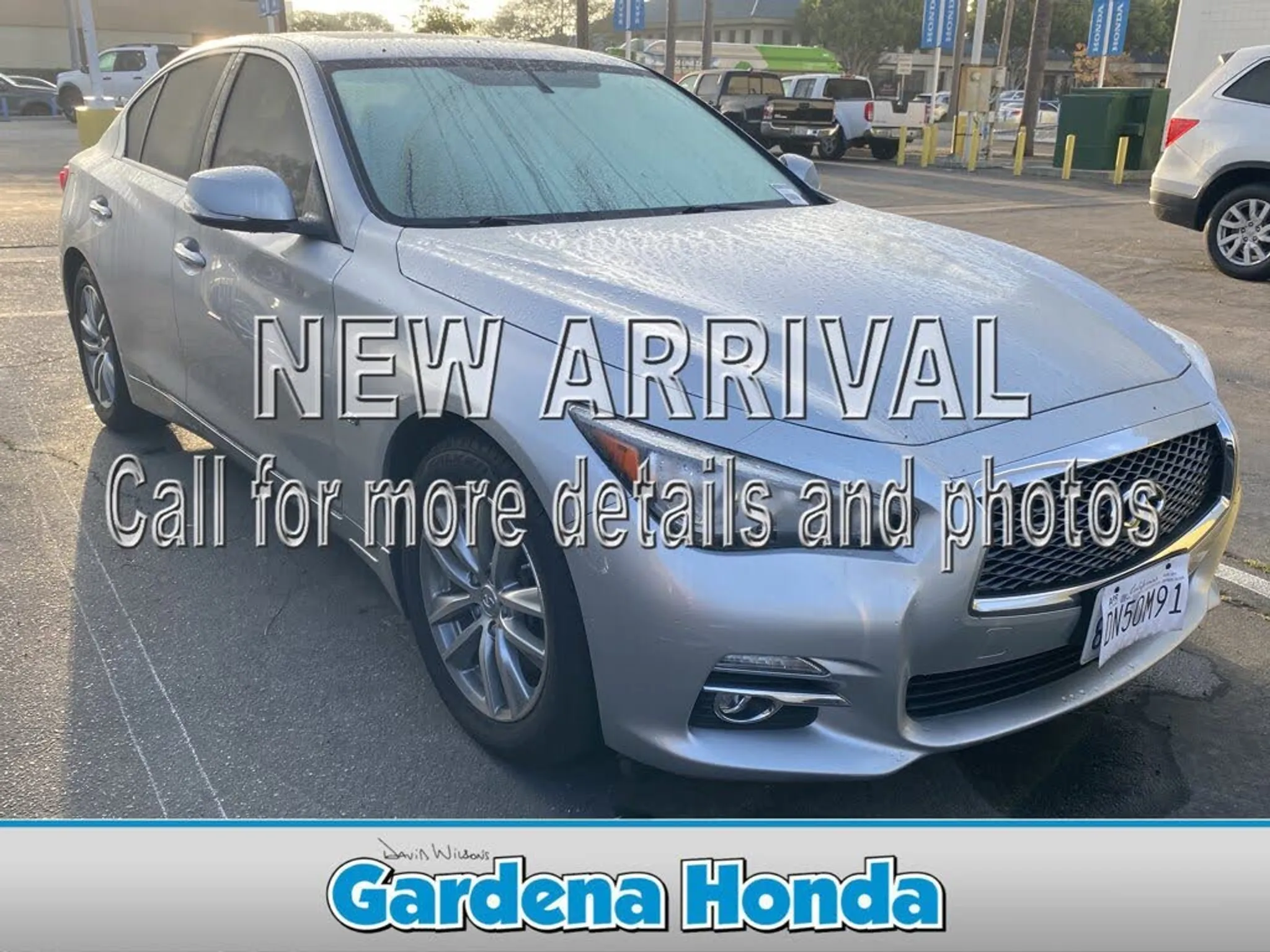 2014 INFINITI Q50 3.7 Premium AWD - Photo 1