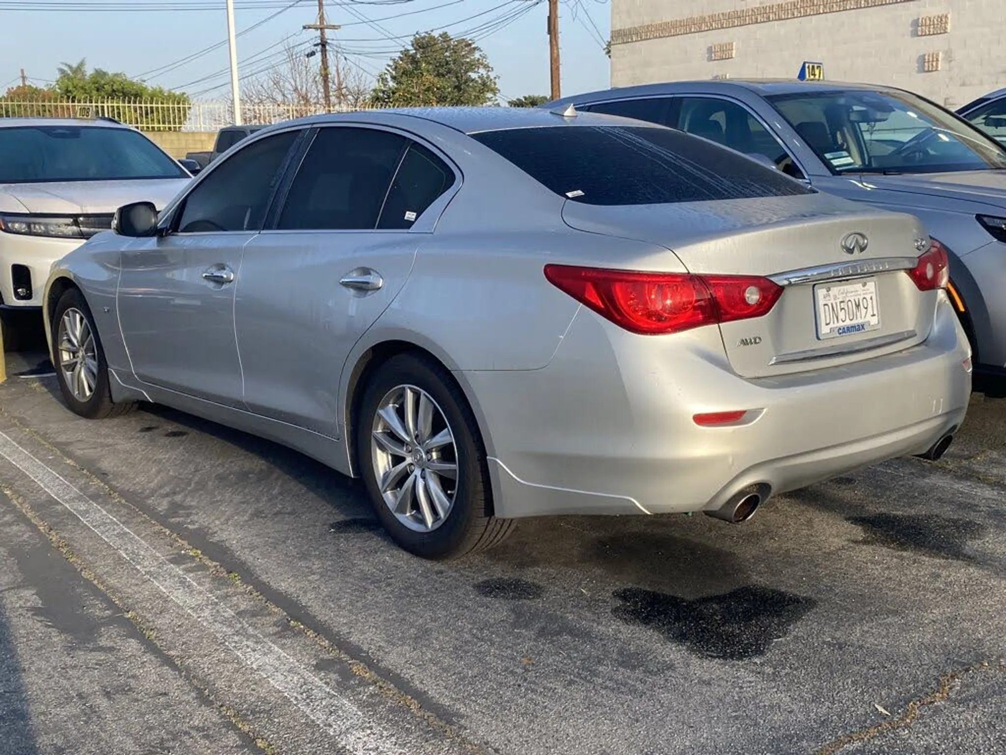 2014 INFINITI Q50 3.7 Premium AWD - Photo 3