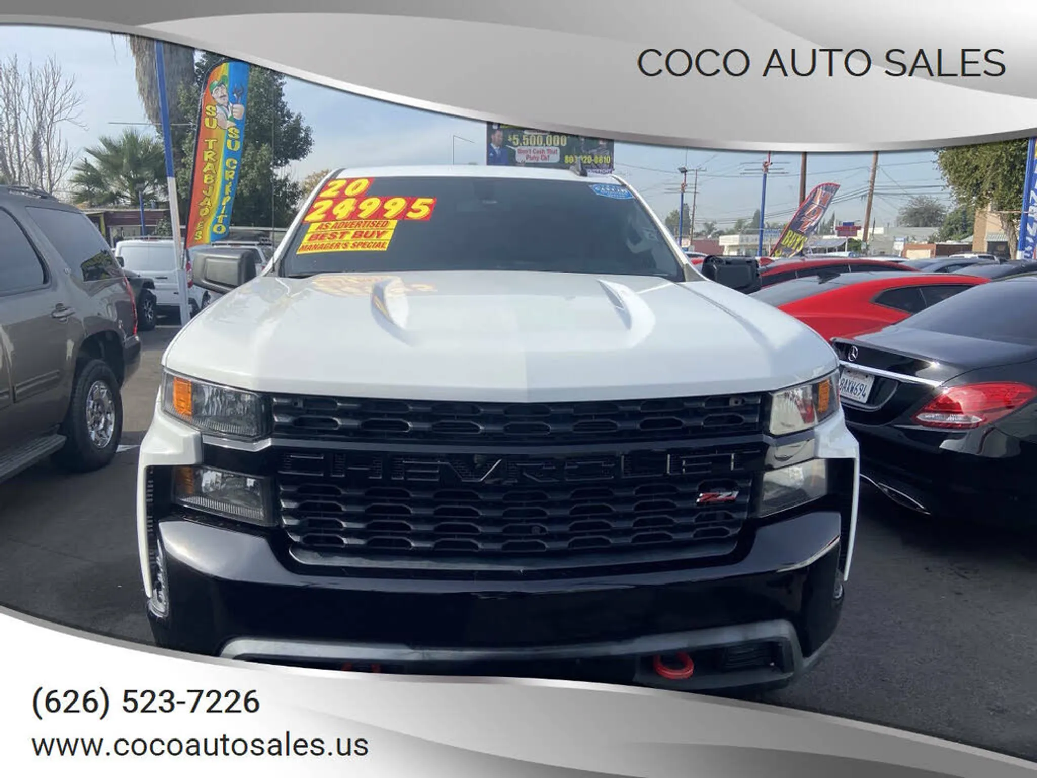 2020 CHEVROLET Silverado Trail Boss Custom - Photo 1