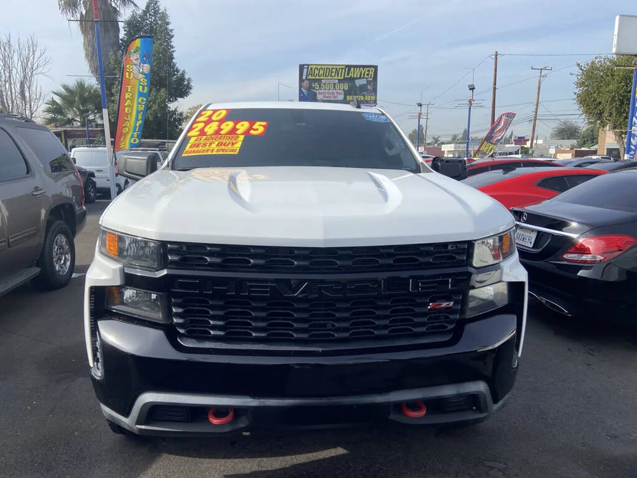 2020 CHEVROLET Silverado Trail Boss Custom - Photo 2