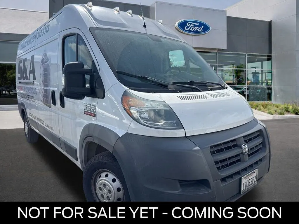 2018 RAM ProMaster 2500