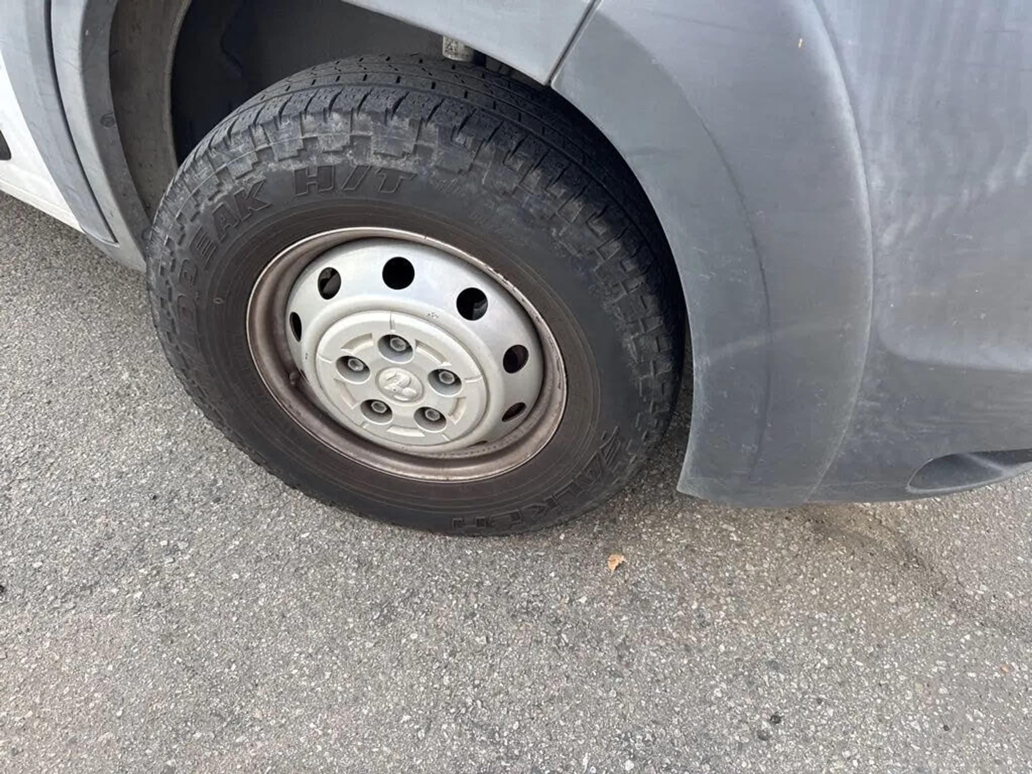 2018 RAM ProMaster 2500 2500 159 High Roof Cargo Van - Photo 3