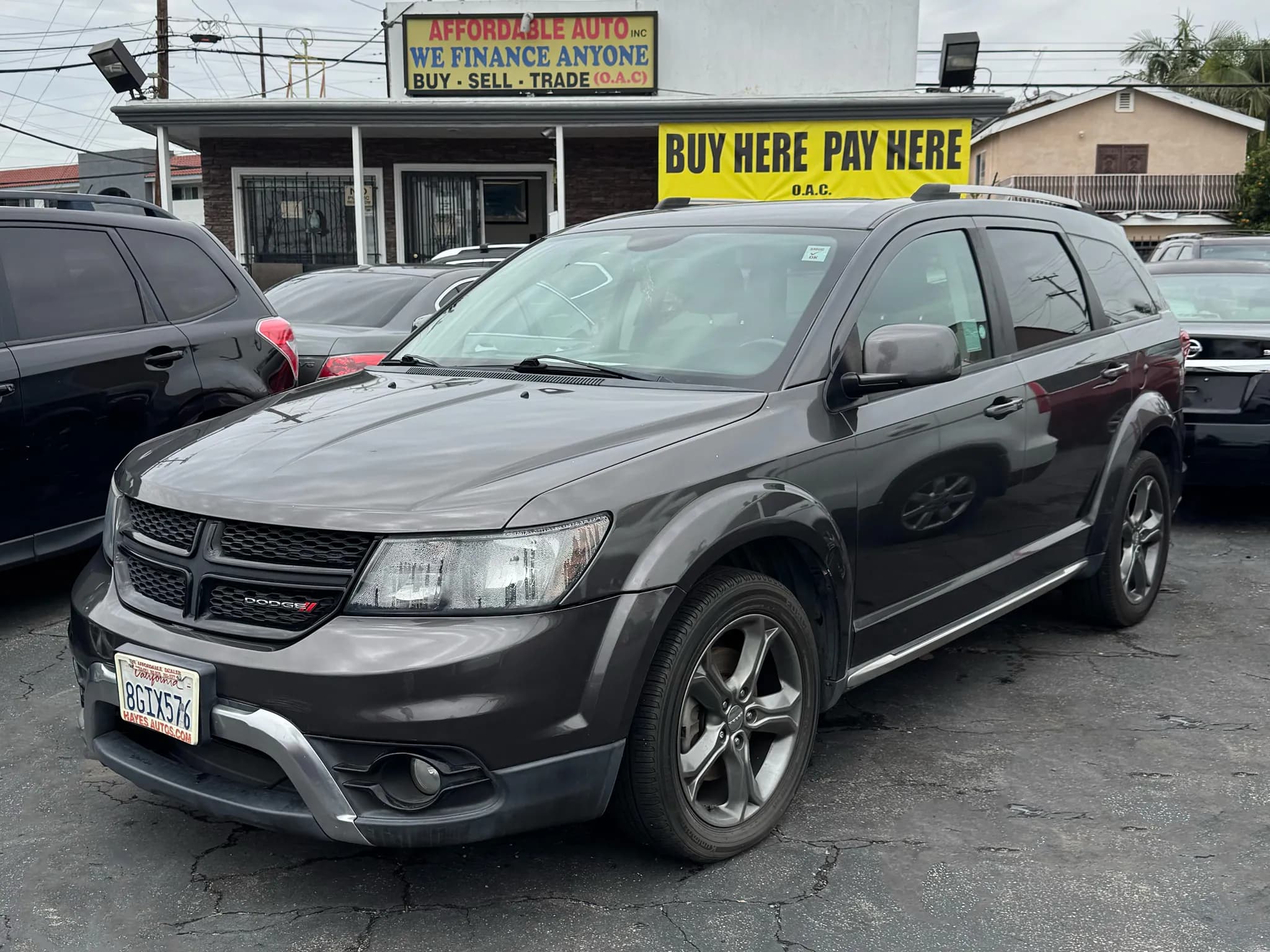 2017 DODGE Journey Crossroad, Limited - Photo 1