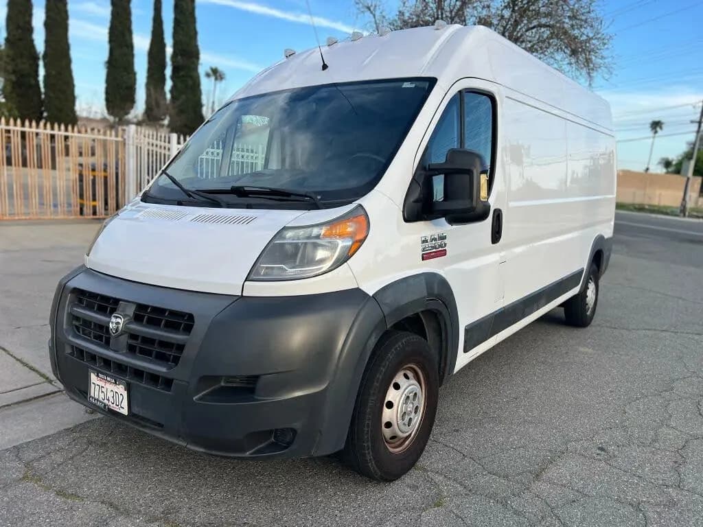 2017 RAM ProMaster 2500