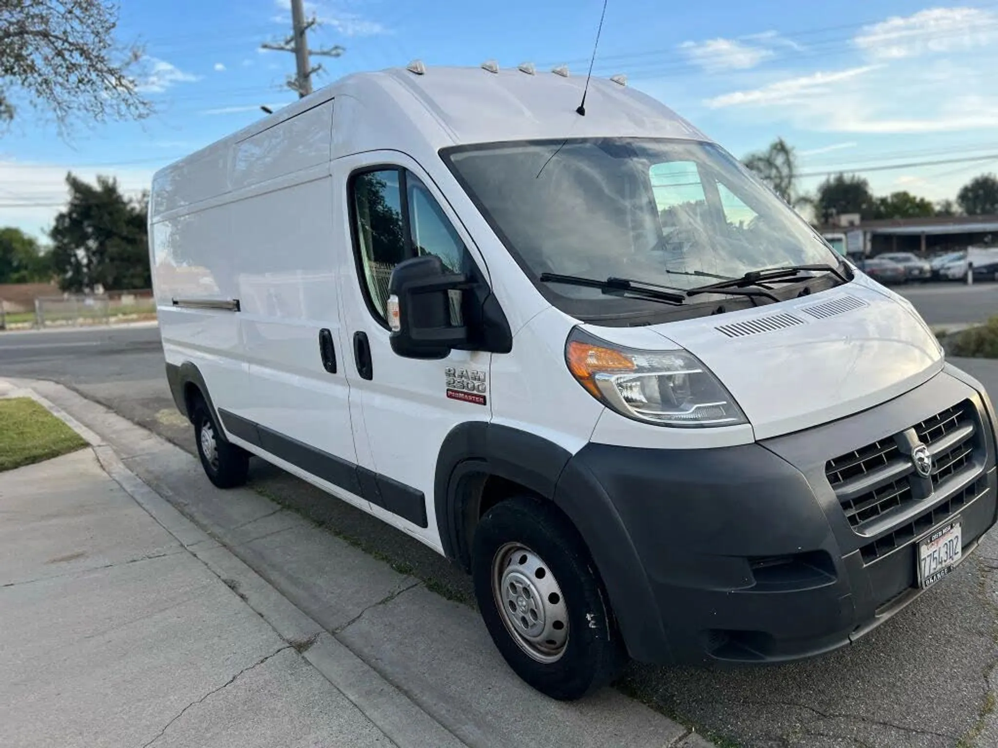 2017 RAM ProMaster 2500 2500 159 High Roof Cargo Van - Photo 3