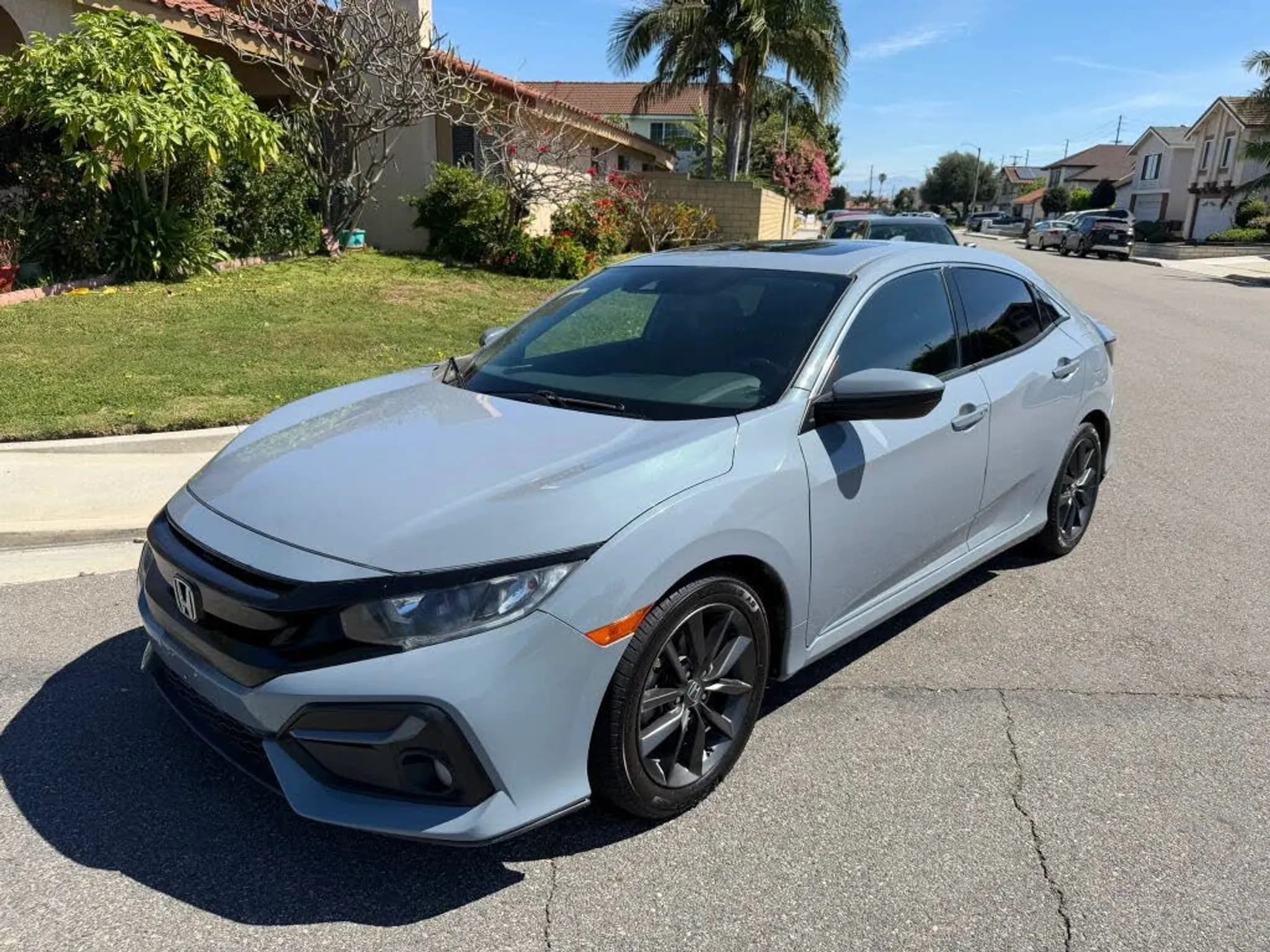 2021 HONDA Civic EX - Photo 2