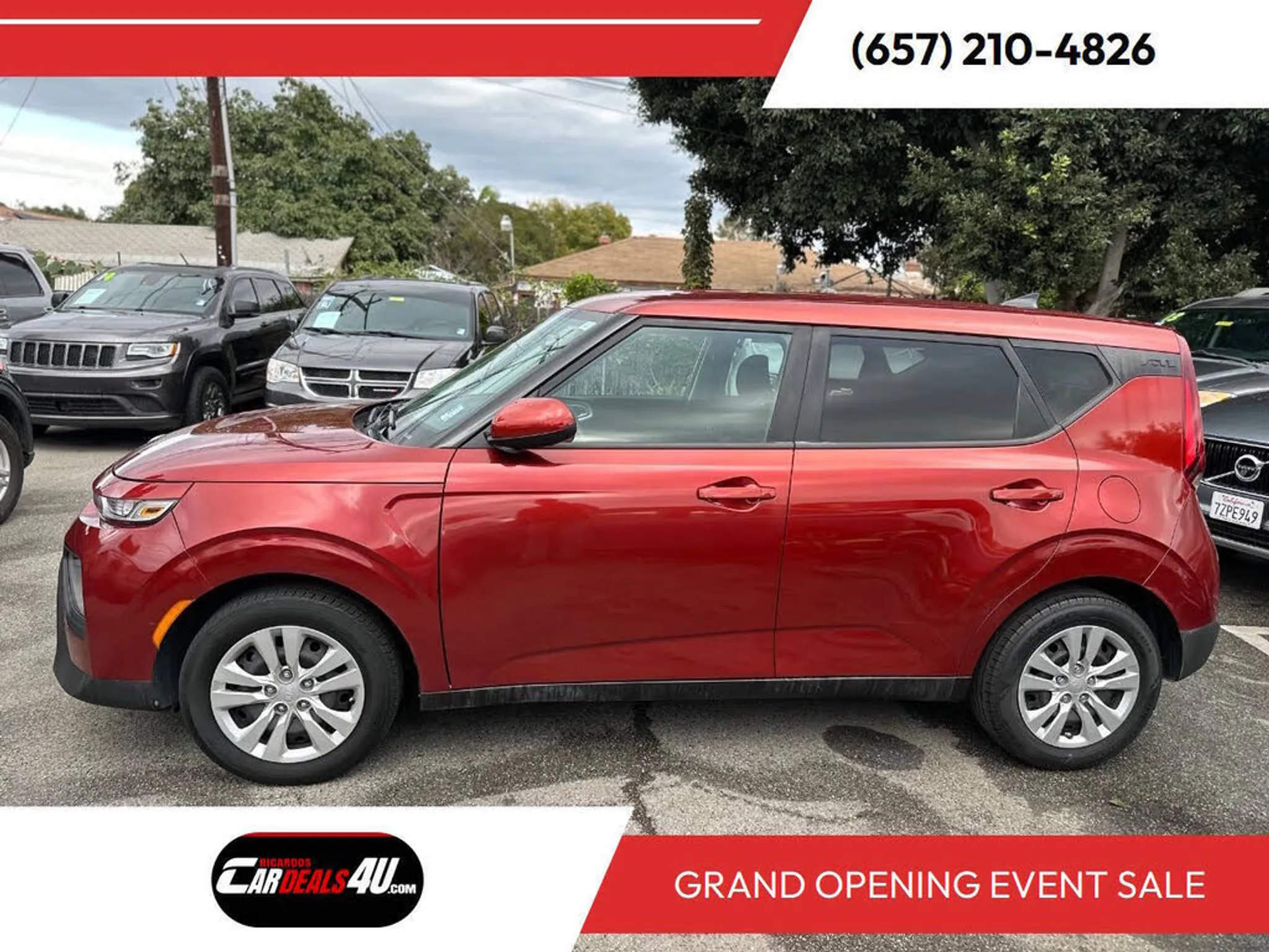 2020 KIA Soul LX, S, X-Line - Photo 1