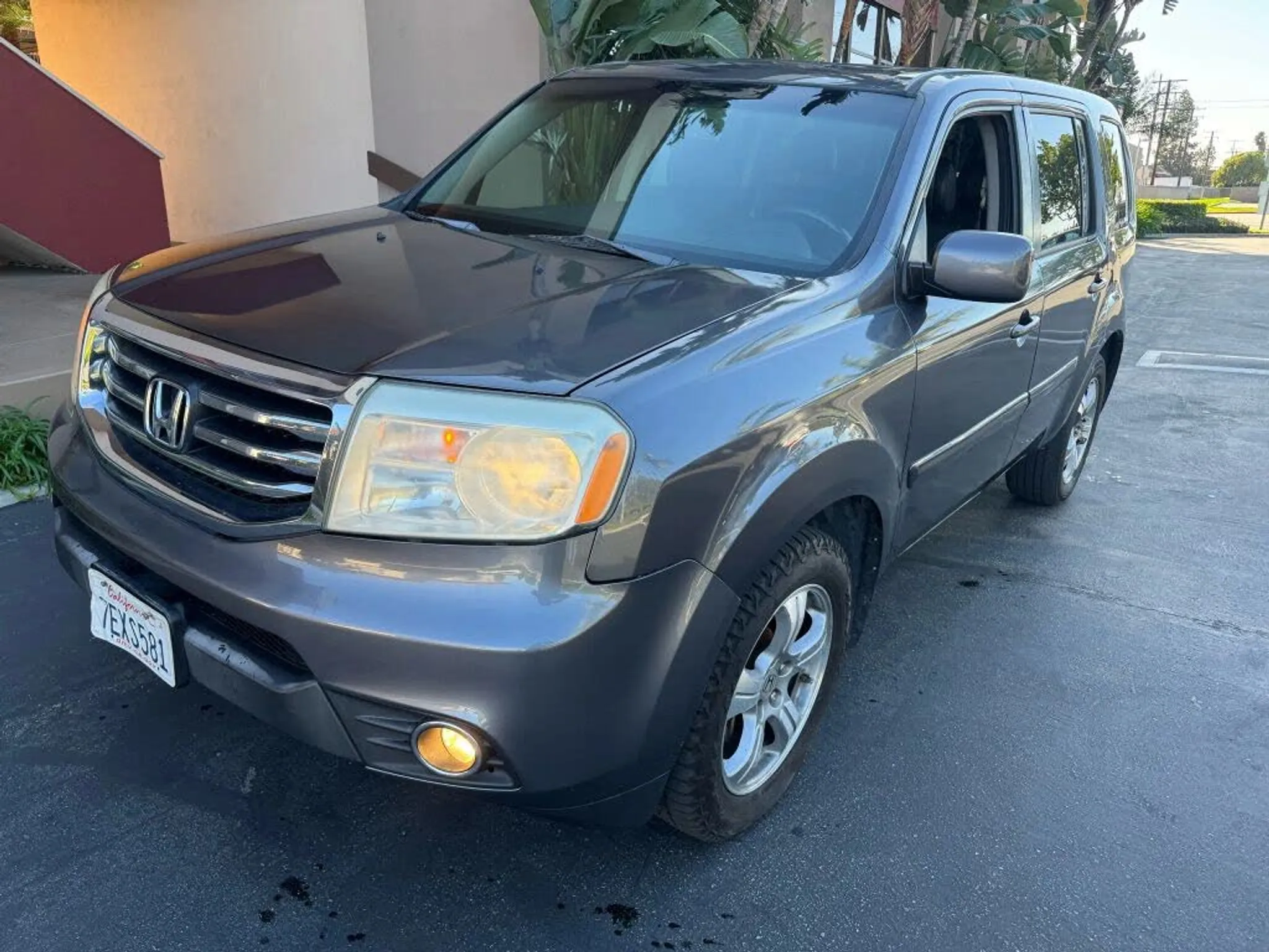 2014 HONDA Pilot EX-L - Photo 1