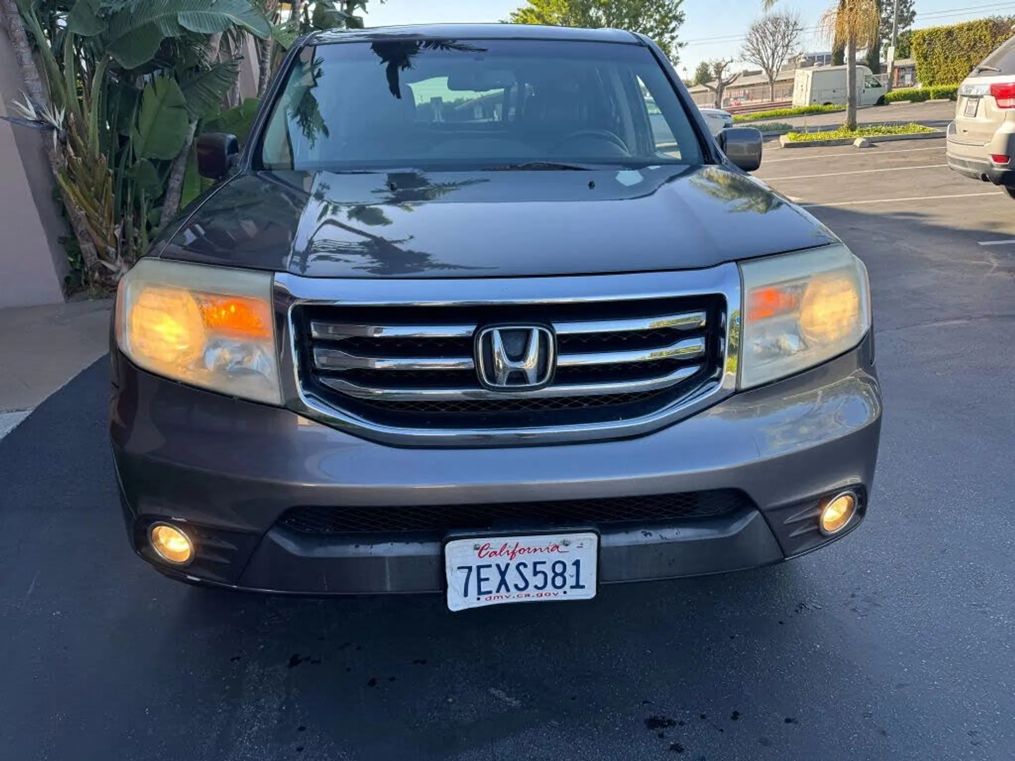 2014 HONDA Pilot EX-L - Photo 2