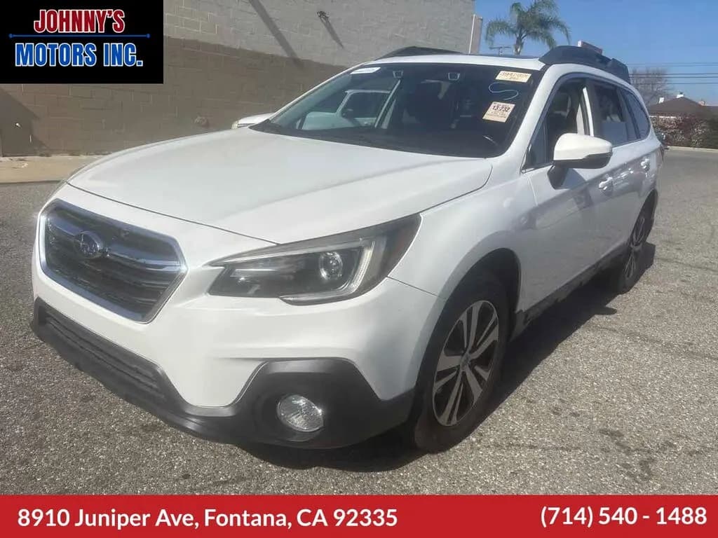 2019 SUBARU Outback