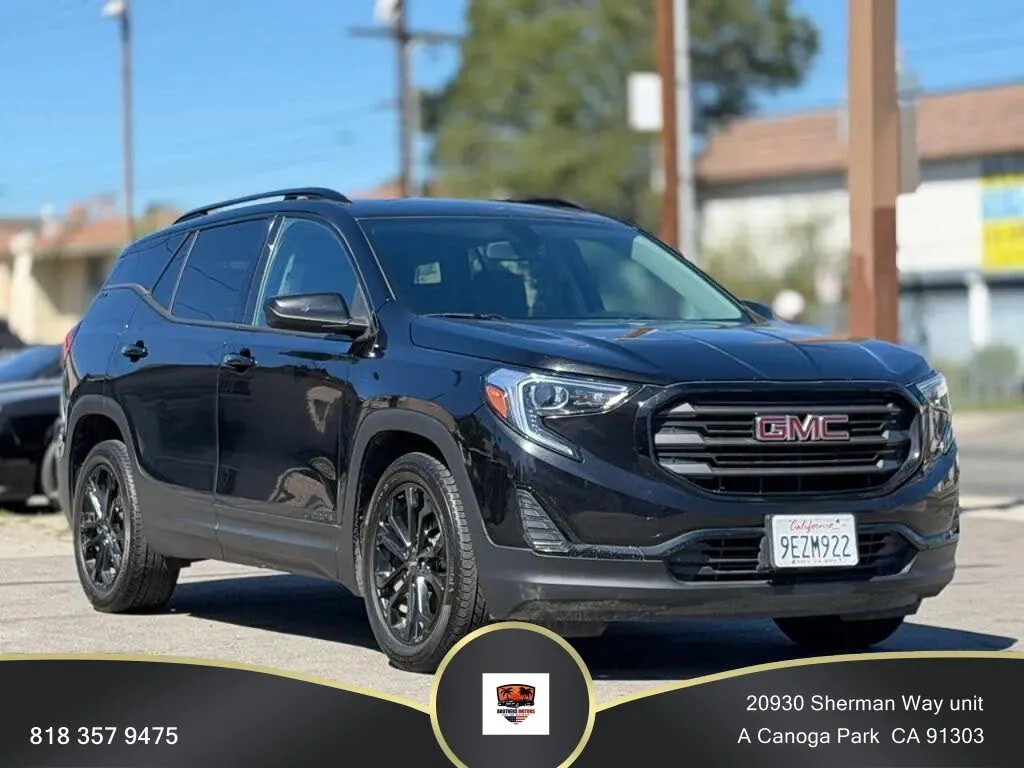 2019 GMC Terrain