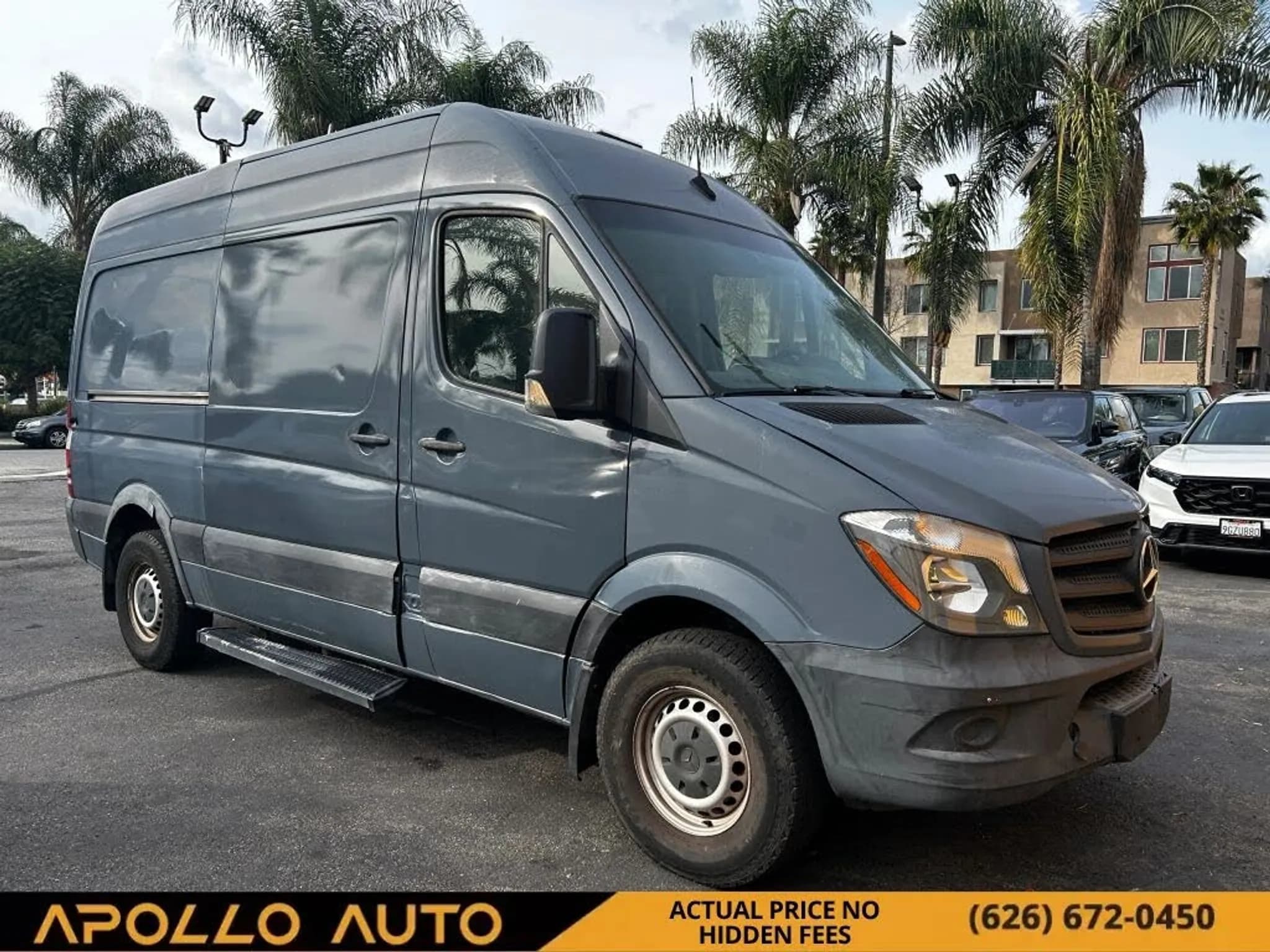 2018 MERCEDES-BENZ Sprinter 2500 144 V6 Worker RWD - Photo 1