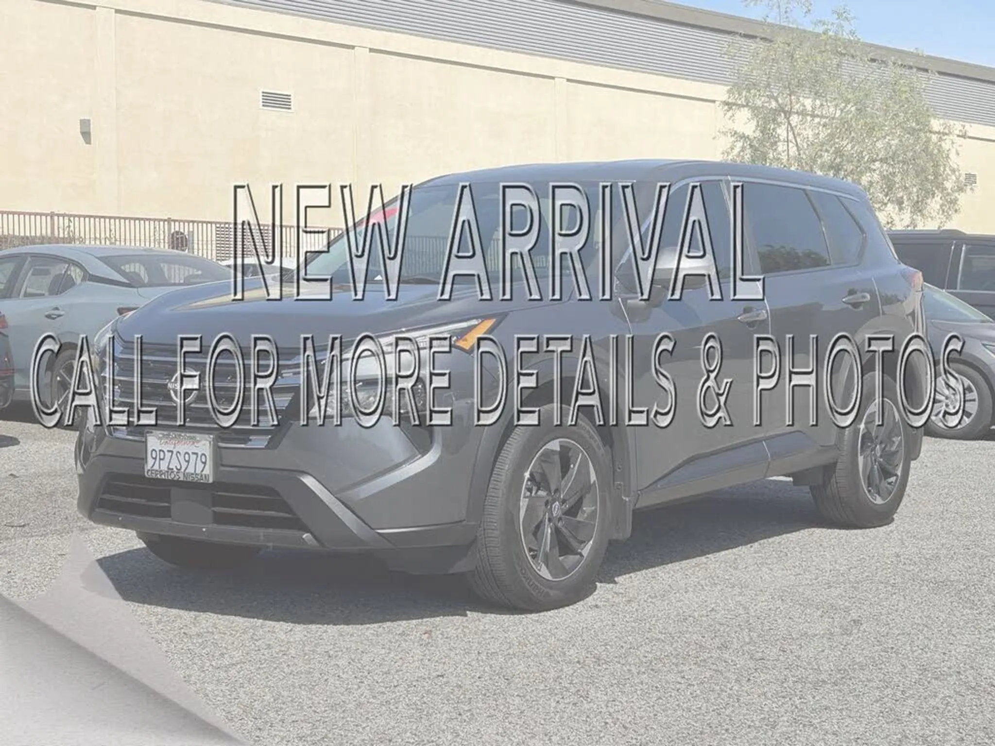 2024 NISSAN Rogue SV - Photo 1