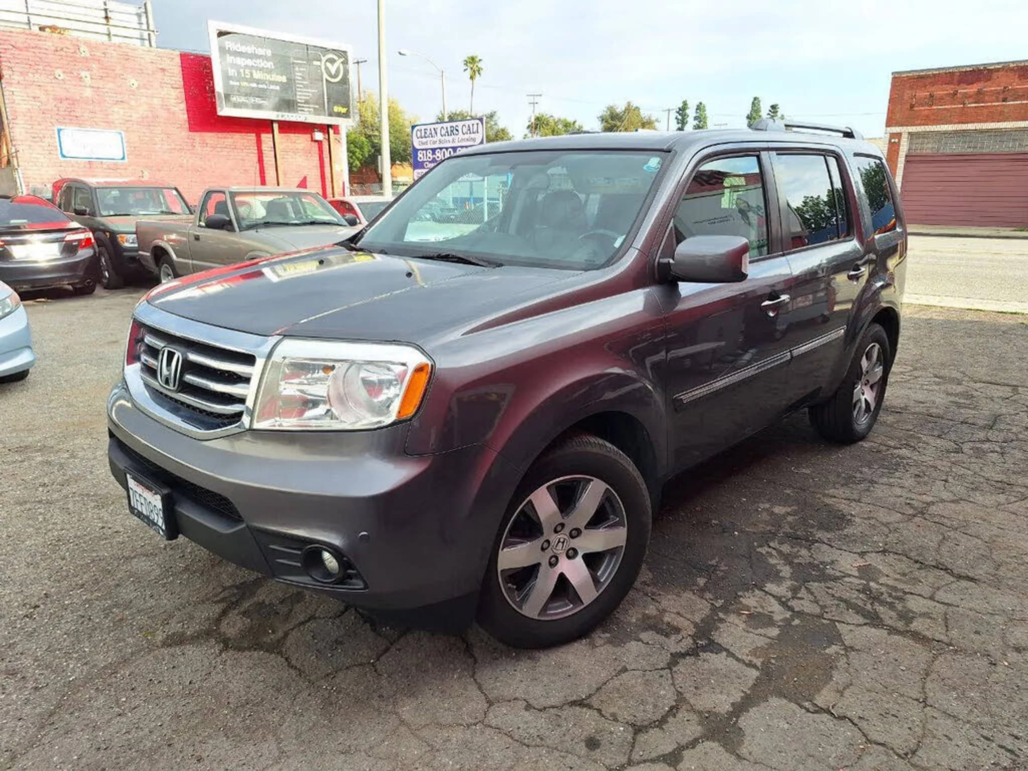 2014 HONDA Pilot TOURING - Photo 1