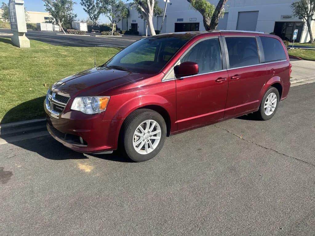 2019 DODGE Grand Caravan