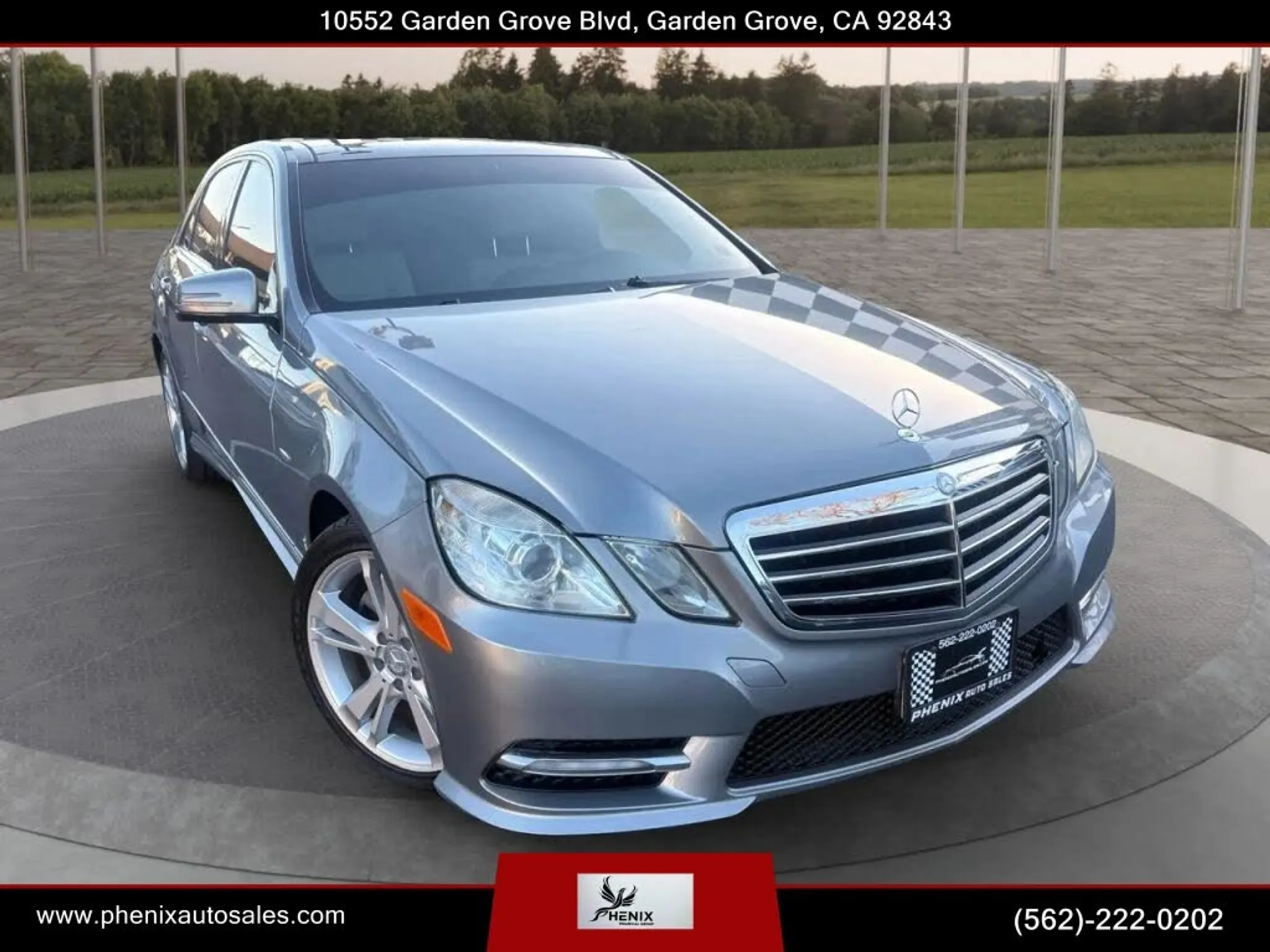 2012 MERCEDES-BENZ E-Class E350 - Photo 1